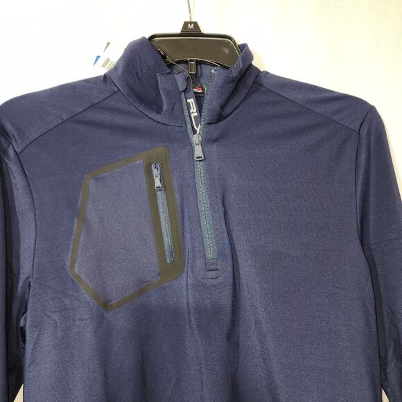 Ralph Lauren RLX lightweight performance 1/4 zip men's small NWT - Picture 6 of 8
